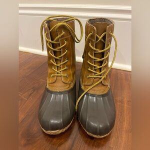 Lands End Duck Boots